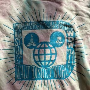 Disney Pastel Castle Logo Tee